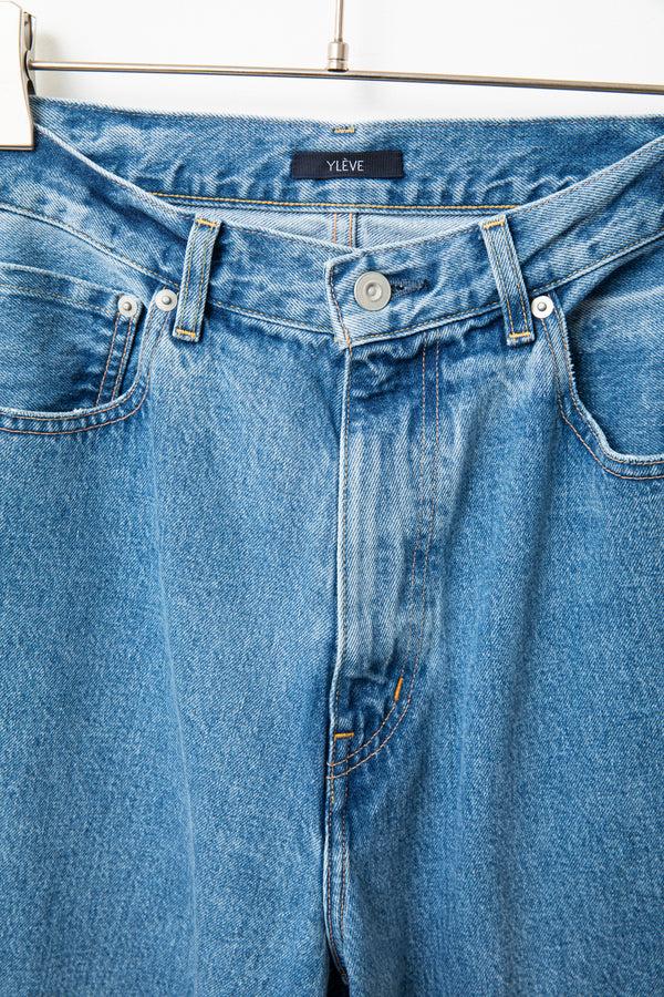 Still By Hand YLÈVE / 13.5oz DENIM BAGGY