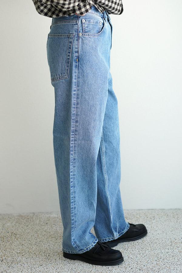 Still By Hand YLÈVE / 13.5oz DENIM BAGGY