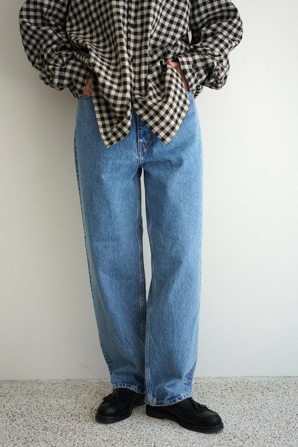 Still By Hand YLÈVE / 13.5oz DENIM BAGGY