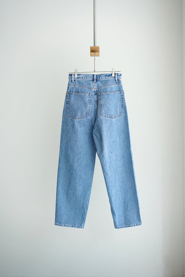 still by hand YLÈVE / 13.5oz DENIM BAGGY