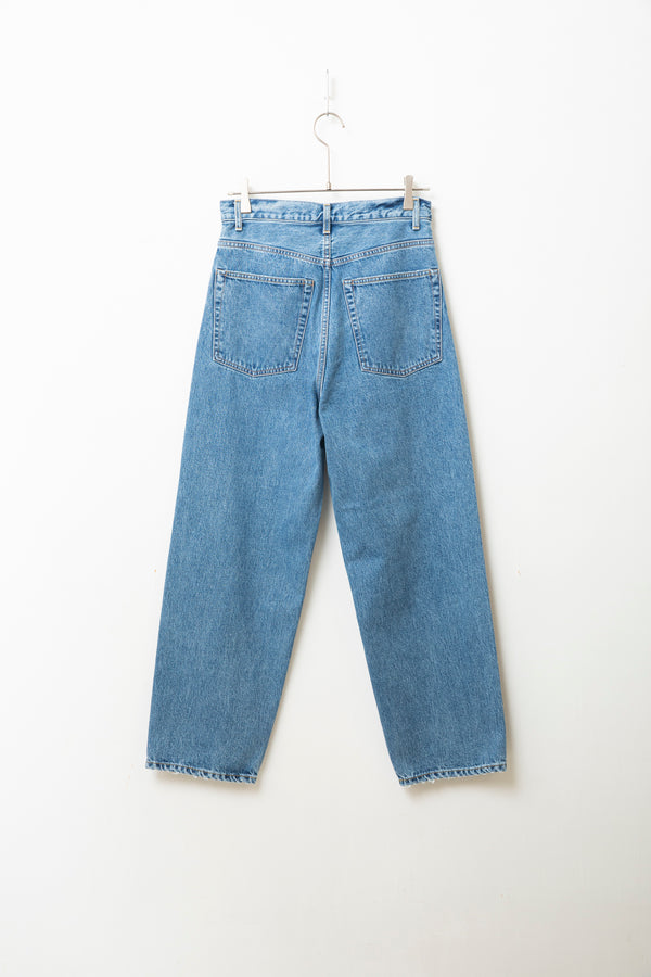 still by hand YLÈVE / 13.5oz DENIM BAGGY