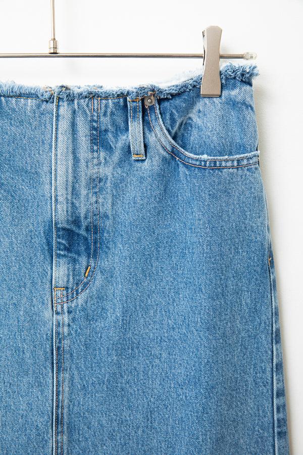 Still By Hand YLÈVE / 13.5oz DENIM SK