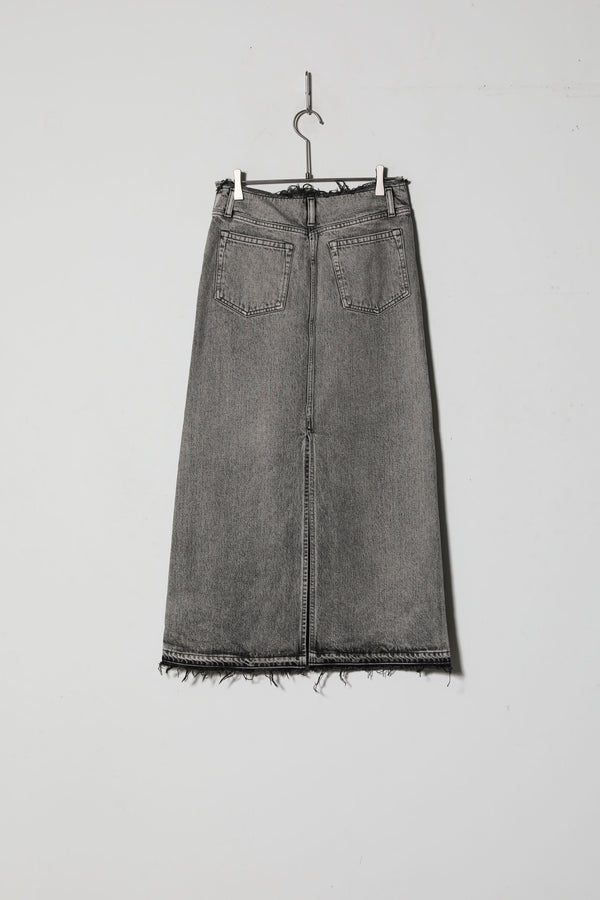 Still By Hand YLÈVE / 13.5oz DENIM SK FADE