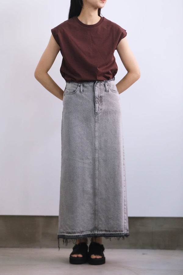 Still By Hand YLÈVE / 13.5oz DENIM SK FADE