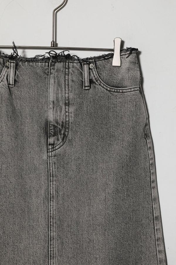 still by hand YLÈVE / 13.5oz DENIM SK FADE