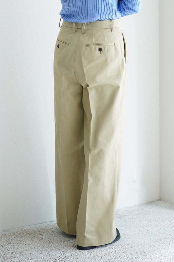 Still By Hand YLÈVE / FINX COTTON CHINO TR