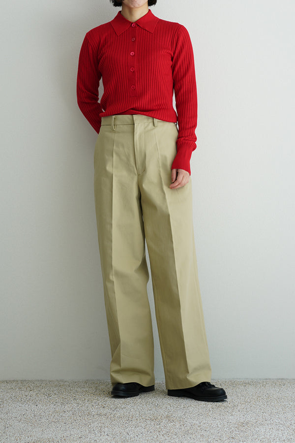Still By Hand YLÈVE / FINX COTTON CHINO TR