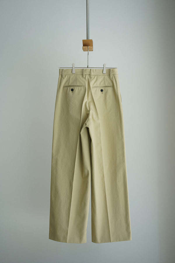 still by hand YLÈVE / FINX COTTON CHINO TR