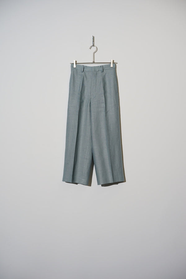 Still By Hand YLÈVE / LINEN CANVAS ANKLE TR