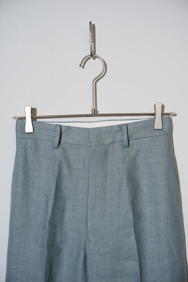 Still By Hand YLÈVE / LINEN CANVAS ANKLE TR