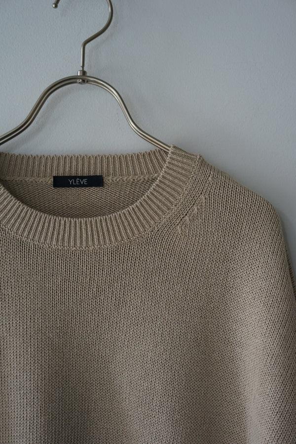 Still By Hand YLÈVE / LINEN COTTON KN P/O