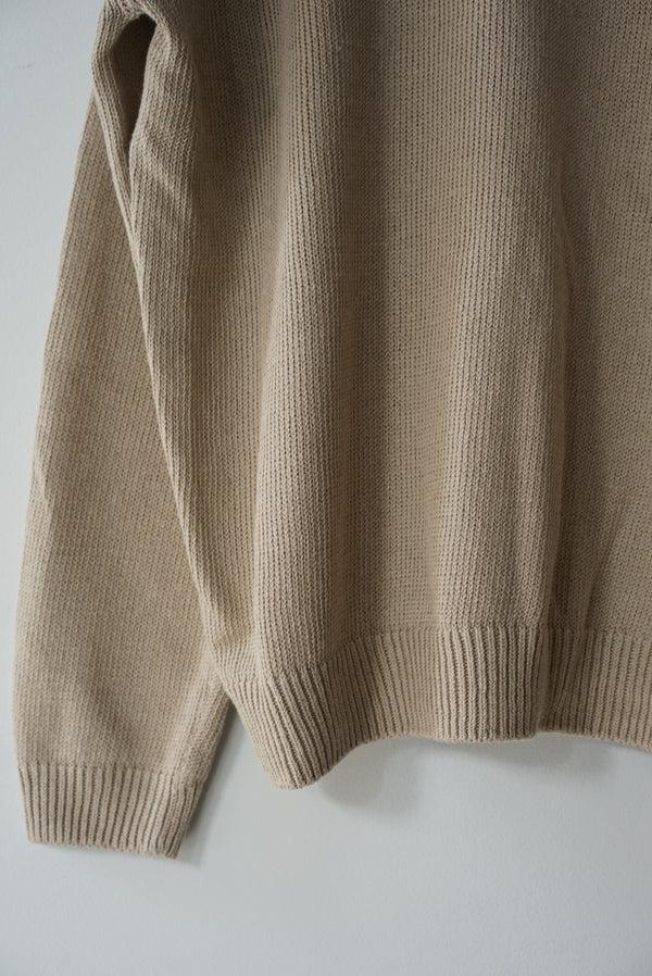 Still By Hand YLÈVE / LINEN COTTON KN P/O