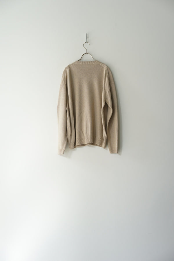 still by hand YLÈVE / LINEN COTTON KN P/O