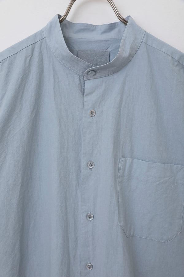 Still By Hand YOKO SAKAMOTO / BAND COLLAR SHIRT