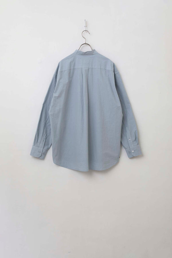 still by hand YOKO SAKAMOTO / BAND COLLAR SHIRT