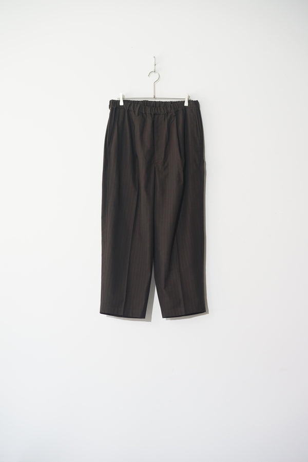 Still By Hand YOKO SAKAMOTO / CLASSIC EASY TROUSERS