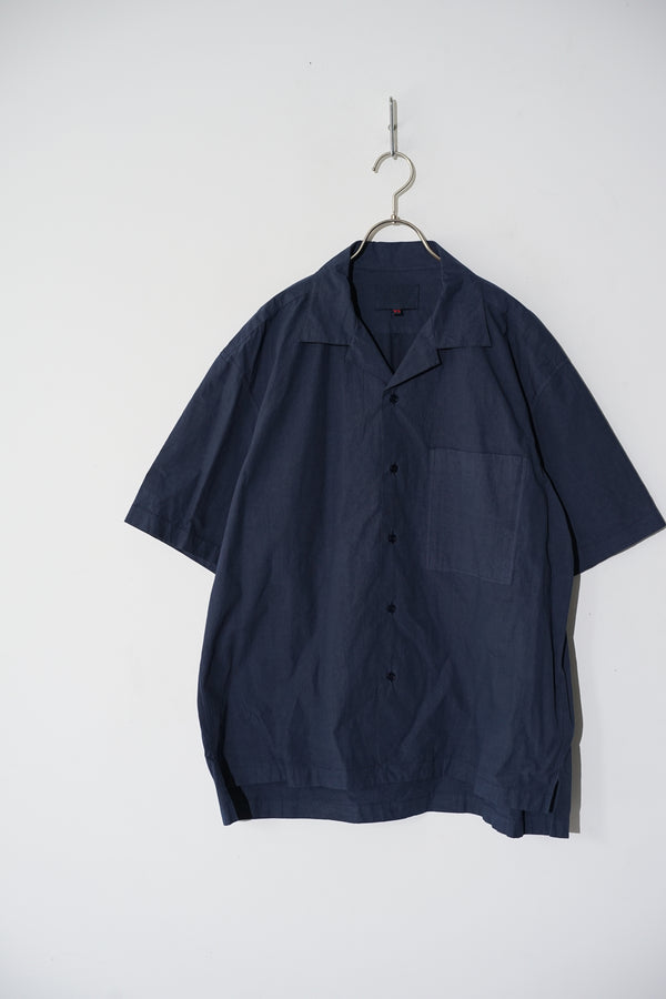 Still By Hand YOKO SAKAMOTO / OPEN COLLAR SHIRT