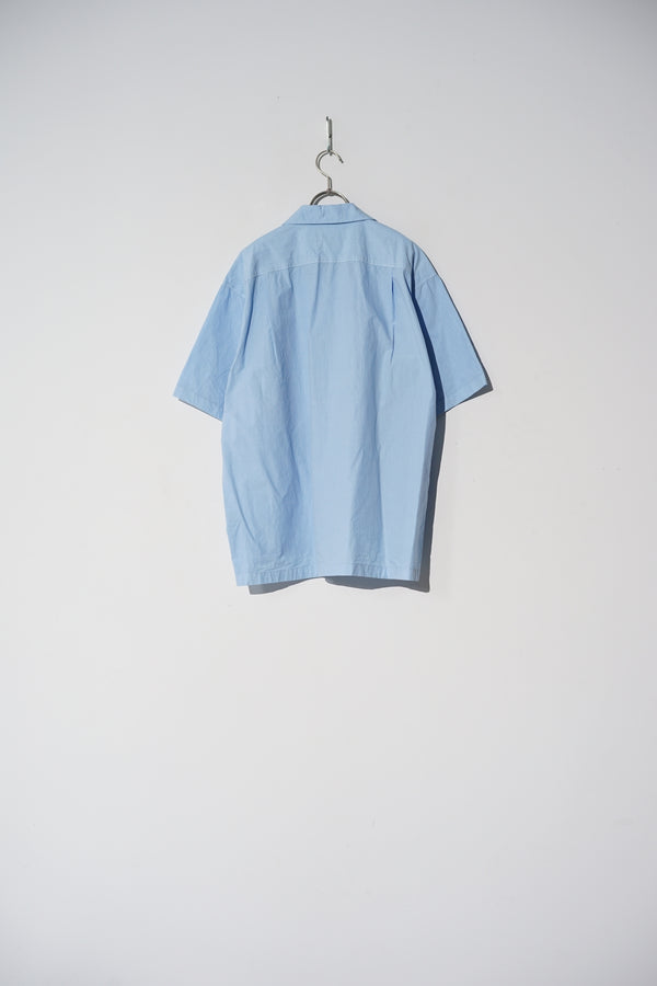Still By Hand YOKO SAKAMOTO / OPEN COLLAR SHIRT