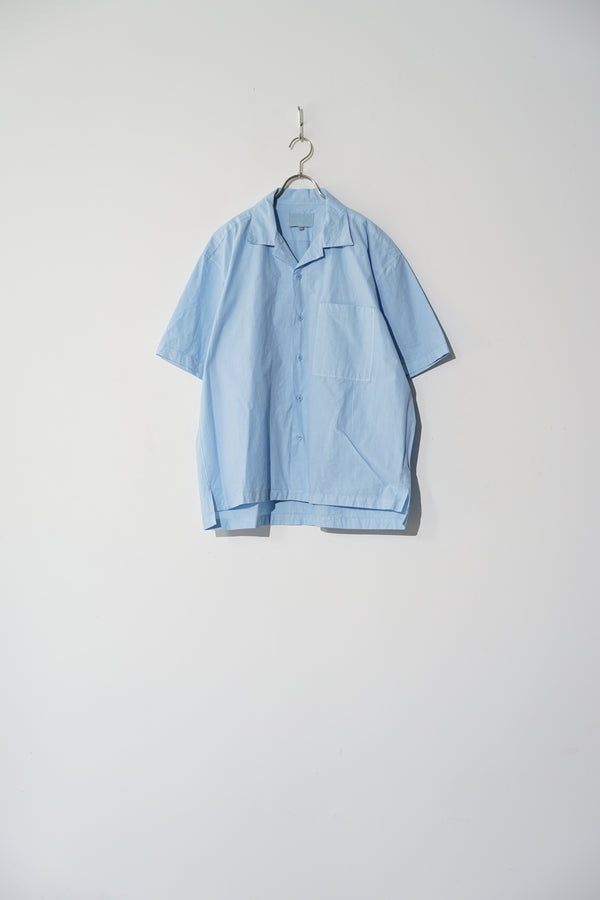 Still By Hand YOKO SAKAMOTO / OPEN COLLAR SHIRT