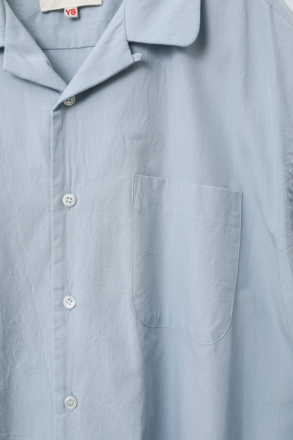Still By Hand YOKO SAKAMOTO / OPEN COLLAR SHIRT