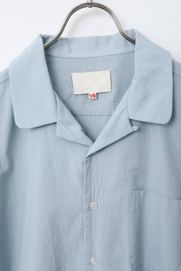 Still By Hand YOKO SAKAMOTO / OPEN COLLAR SHIRT