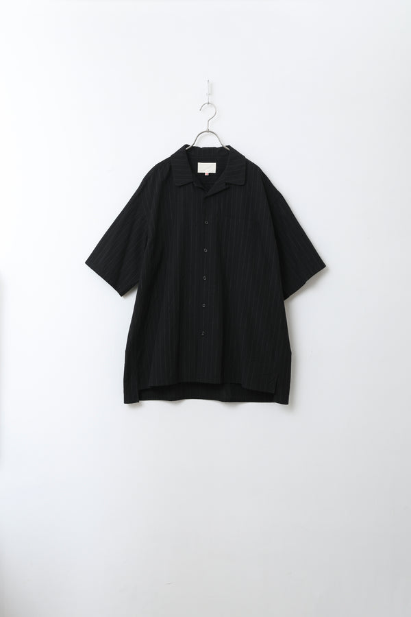Still By Hand YOKO SAKAMOTO / OPEN COLLAR SHIRT