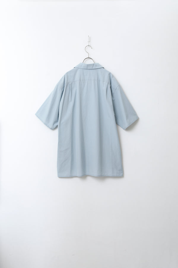 still by hand YOKO SAKAMOTO / OPEN COLLAR SHIRT