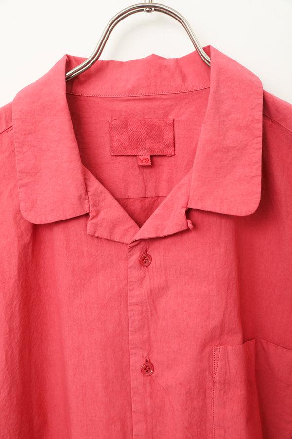 Still By Hand YOKO SAKAMOTO / OPEN COLLAR SHIRT
