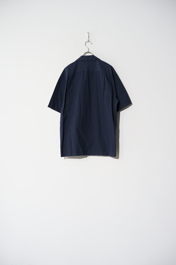 still by hand YOKO SAKAMOTO / OPEN COLLAR SHIRT