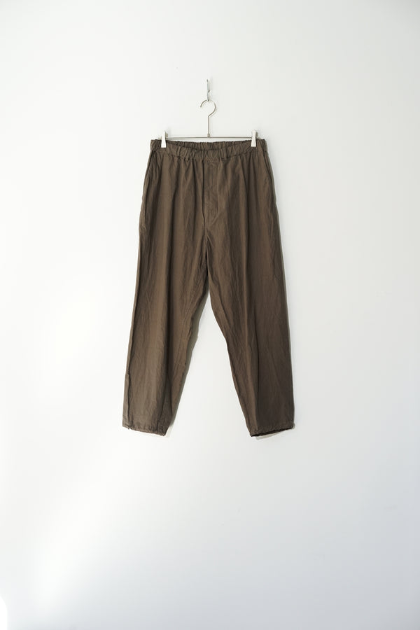 Still By Hand YOKO SAKAMOTO / TAPERED PANTS
