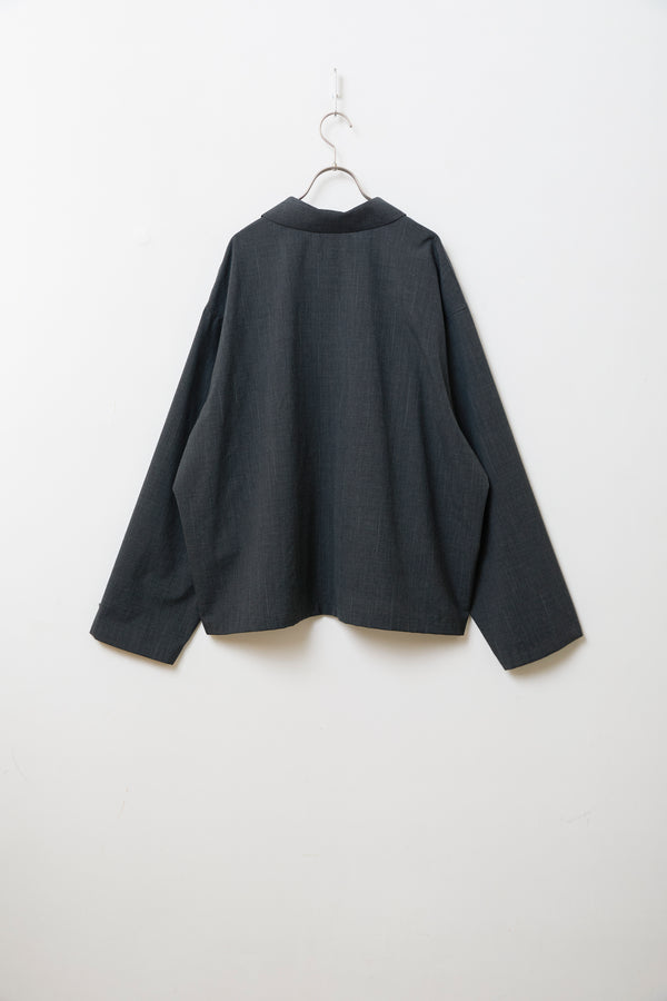 still by hand YOKO SAKAMOTO / WORK BLOUSE / YS-26SS-33