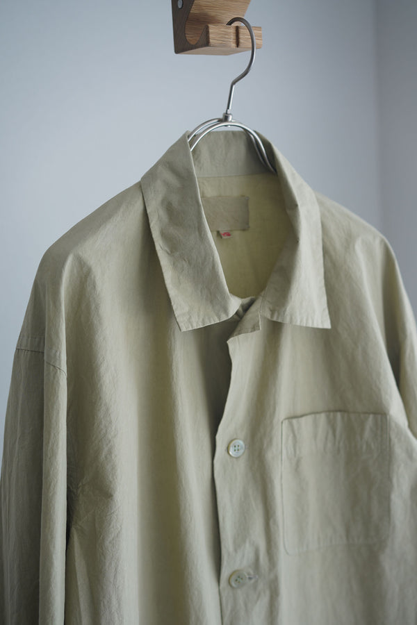Still By Hand YOKO SAKAMOTO / WORK SHIRT