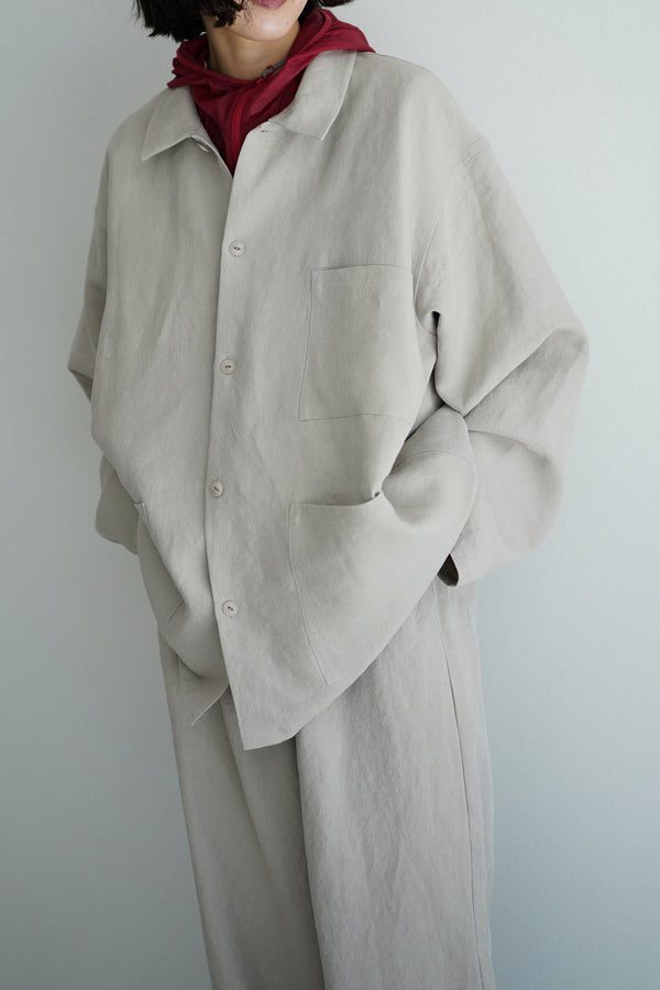 Still By Hand YOKO SAKAMOTO / WORK SHIRT / YS-26SS-27