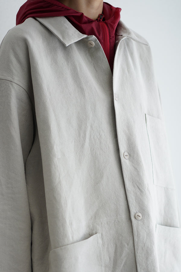 Still By Hand YOKO SAKAMOTO / WORK SHIRT / YS-26SS-27