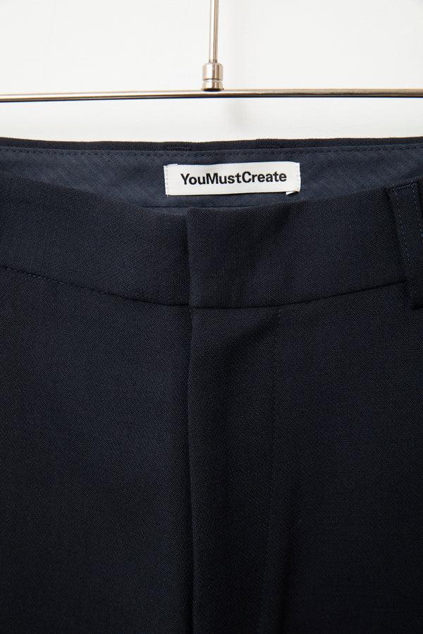 still by hand You Must Create / LIKE A TROUSER