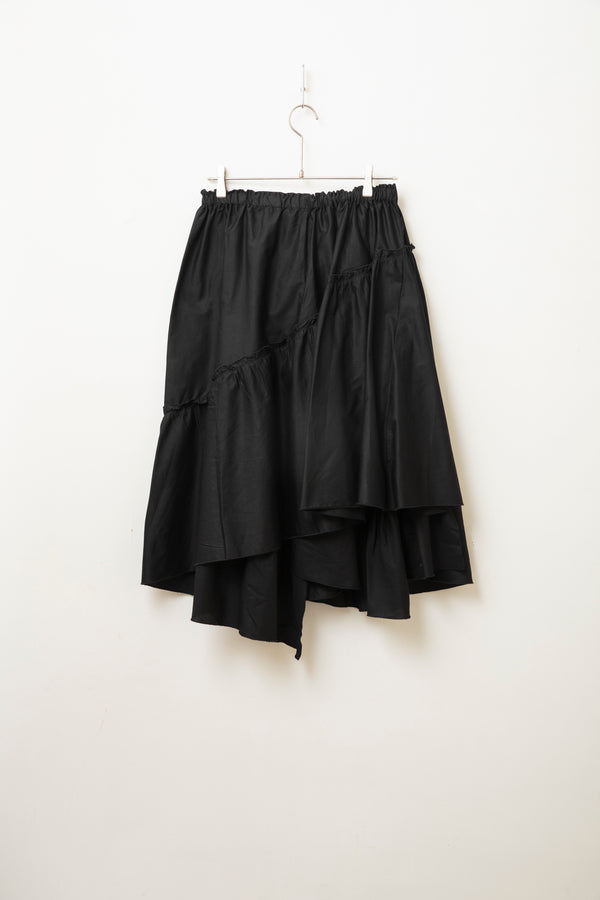 Still By Hand You Must Create Women/ DRAPED SKIRT