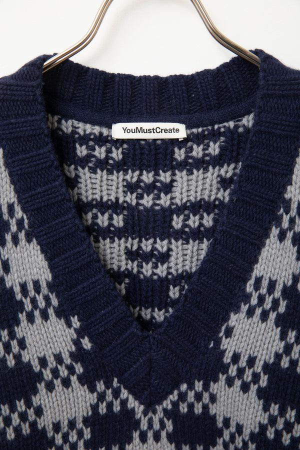 still by hand You Must Create women / HEIDI VEST