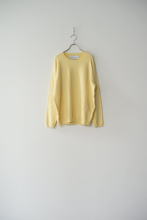 Still By Hand Walenode / Australian Wool Stretch Sweater