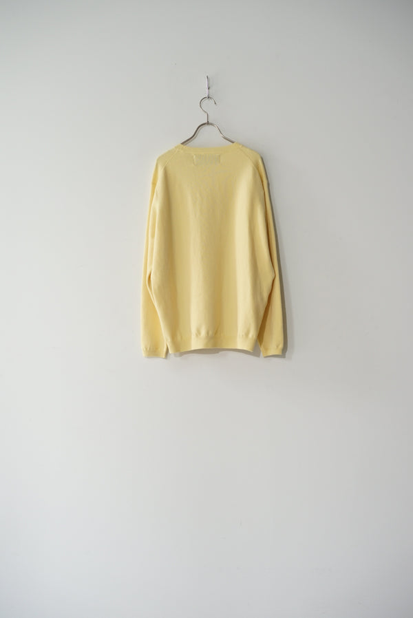 Still By Hand Walenode / Australian Wool Stretch Sweater
