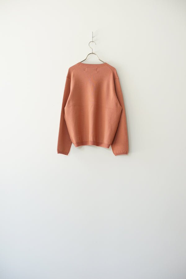still by hand walenode / Australian wool Stretch sweater