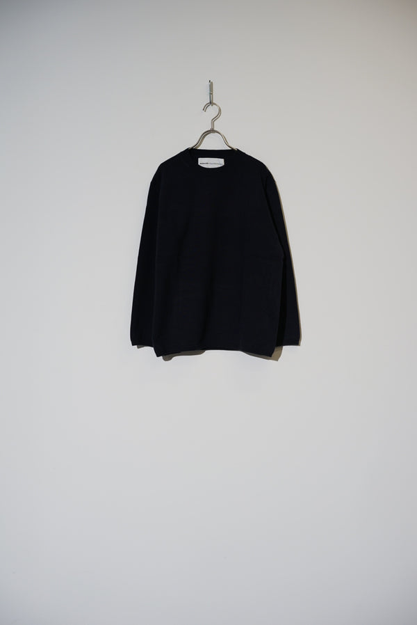 Still By Hand Walenode / Cotton Cashmere Sweatshirt Sweater