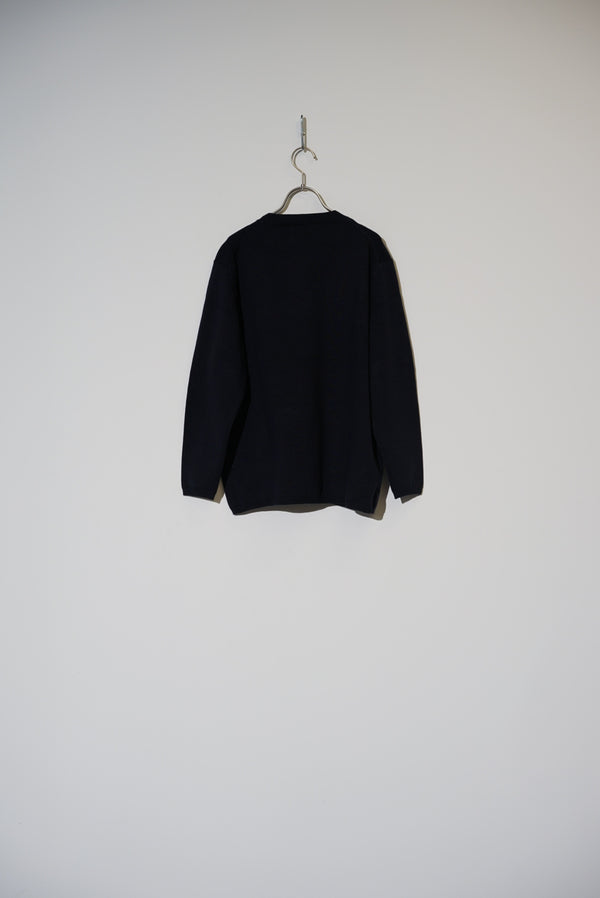 Still By Hand Walenode / Cotton Cashmere Sweatshirt Sweater