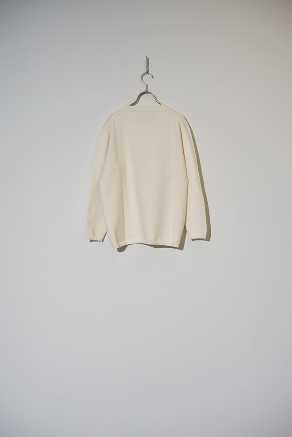 still by hand walenode / Cotton cashmere Sweatshirt sweater