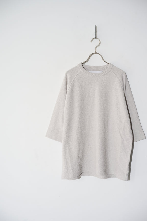 Still By Hand Walenode / Paper Boucle Raglan Sleeve T
