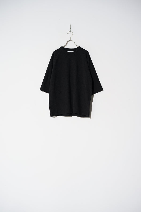 Still By Hand Walenode / Paper Boucle Raglan Sleeve T