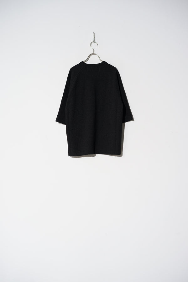 Still By Hand Walenode / Paper Boucle Raglan Sleeve T