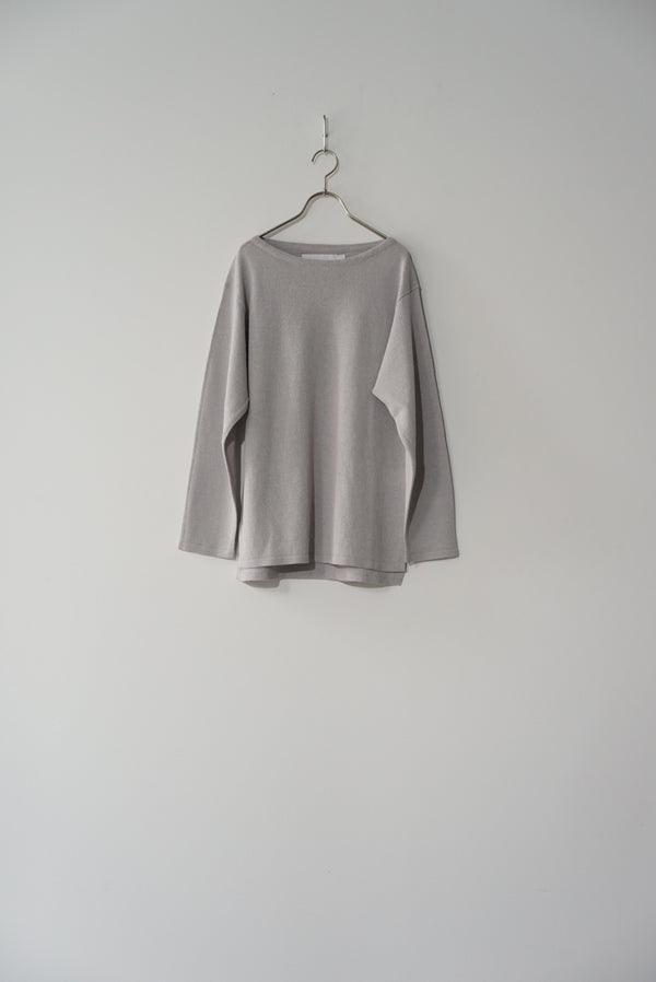 Still By Hand Walenode / Paper Wool Boat Neck Sweater