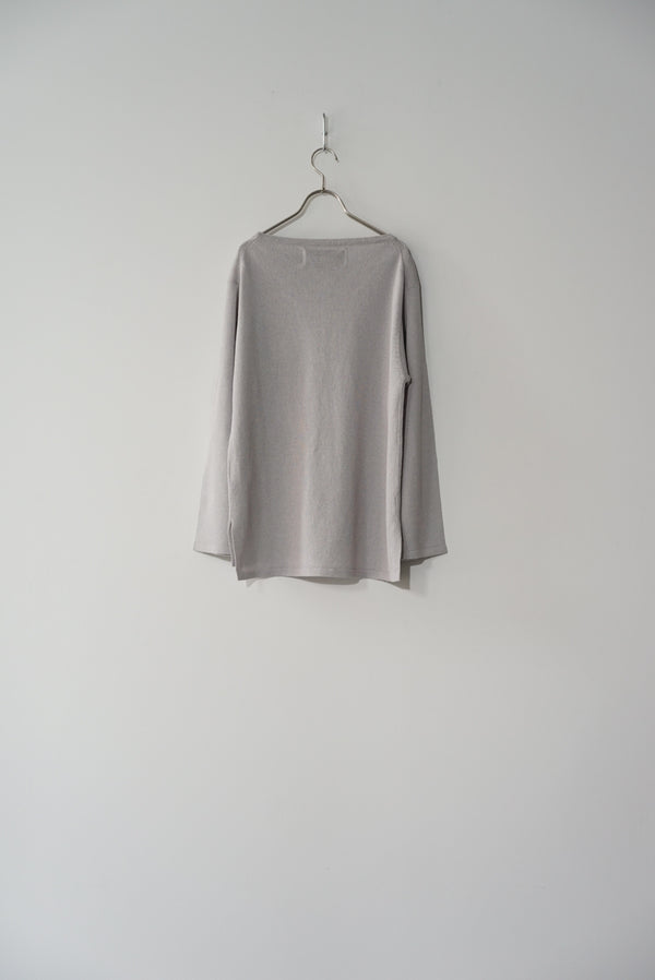 Still By Hand Walenode / Paper Wool Boat Neck Sweater