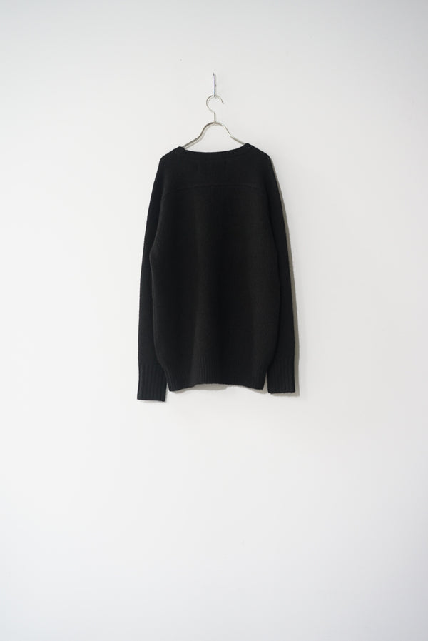 Still By Hand Walenode / Tibetan Yak Shetland Sweater