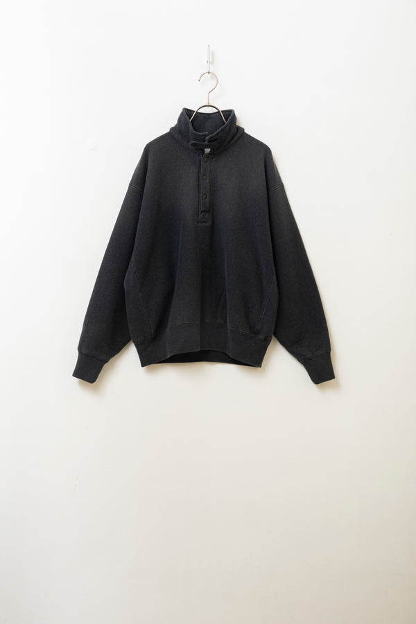 Still By Hand YLÈVE / HEAVY WEIGHT FLEECE BLEACH SANP P/O